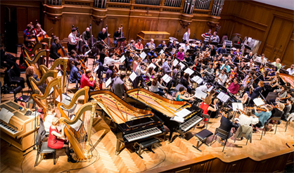 Ансамбль "Персимфанс". Авангард