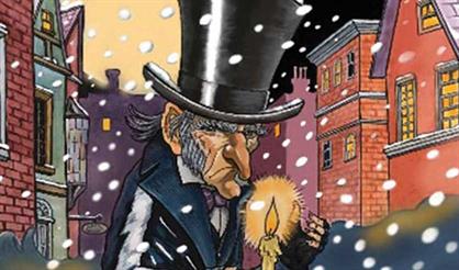 Новогодняя История мистера Скруджа