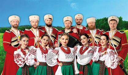 Московский казачий хор. "Не для меня..."