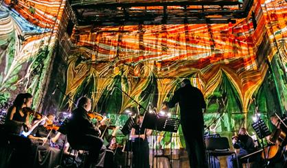 Пьяццолла. Краски танго