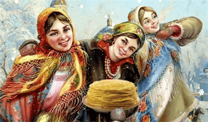 Как на Масляной неделе!