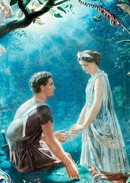 Королева фей. Орган, саксофон, флейта