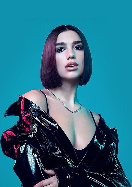 Вечер хитов Dua Lipa