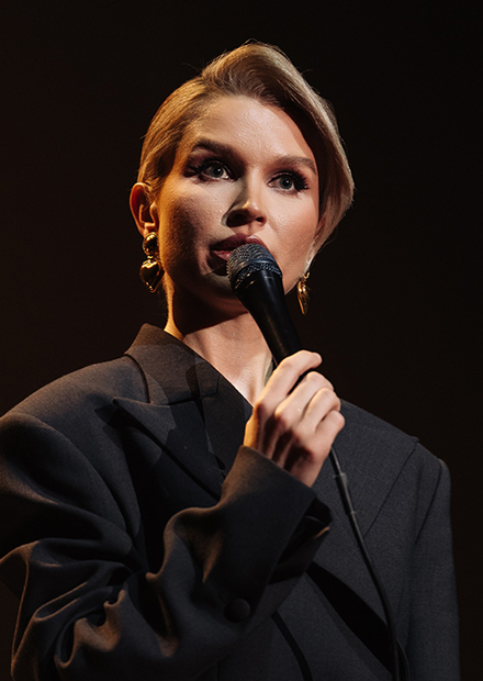 Алиса Дударева. StandUp со зрителями