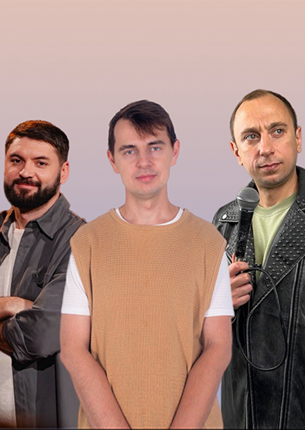 Стендап концерт в ресторане «Mukka»