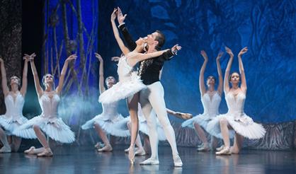 Лебединое озеро. Имперский русский балет