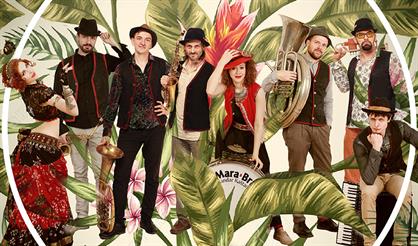 Город Джаз (серия концертов в оранжерее)