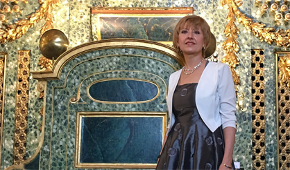 Органная музыка Испании и Германии: Людмила Мацюра (Испания)