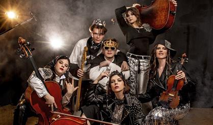 Рок-фантазия "Король и Шут". Magic Cellos Band