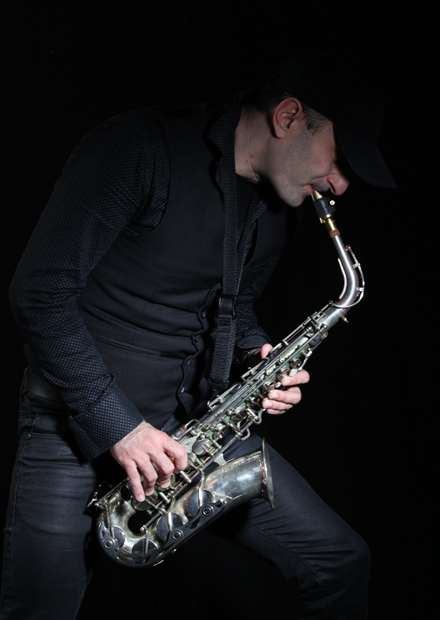 J. Seven. Sax. Love