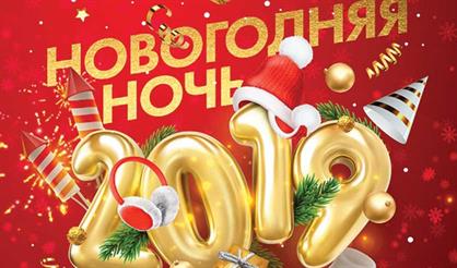 НОВОГОДНЯЯ НОЧЬ – 2019