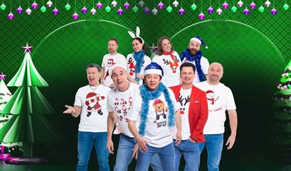 Шоу "Уральские пельмени". Новогоднее