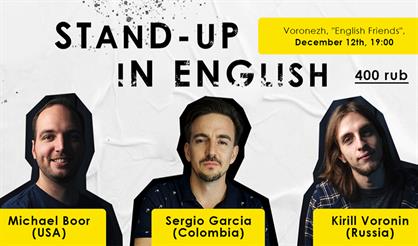 Stand-up Show in English