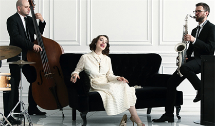 Saturday Night with Sasha Magerova & Jazzplay