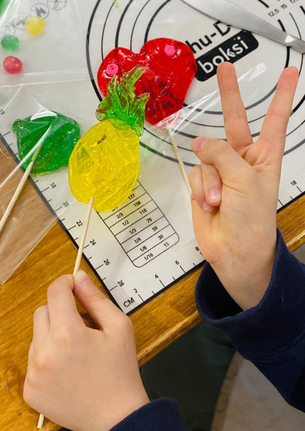 Карамельная мастерская