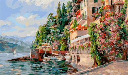 Лето в Италии. Орган и две скрипки