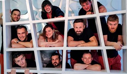 Pozitiva Funk Orchestra. Оркестр ураганного фанка