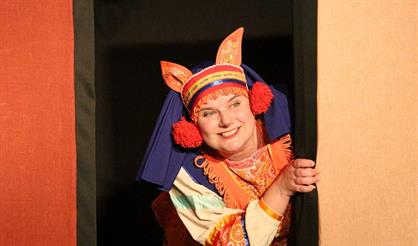 Лиса-плутовка