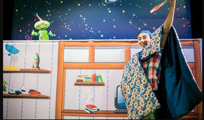 Путешествие в космос