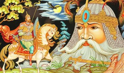 Сказки Пушкина