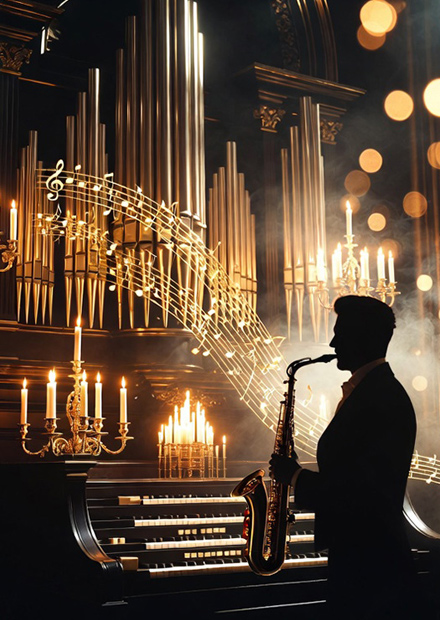 Вечер при свечах в Коломенском. Киномузыка и джаз