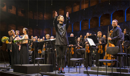 MusicAeterna. Дирижер - Теодор Курентзис