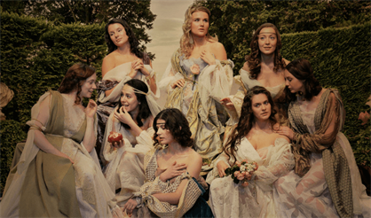 Декамерон. Любовь во время чумы