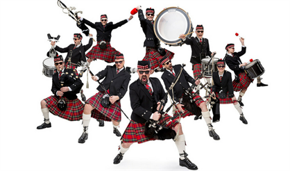 Freedom. Оркестр волынщиков Москвы