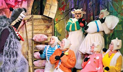 Волк и семеро козлят