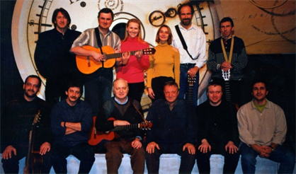 "Где твои 17 лет?" Песни В. Высоцкого и других авторов