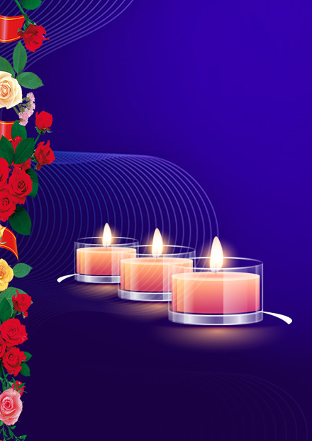 Праздничный концерт при свечах