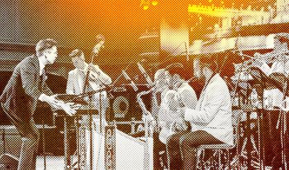 Ансамбль "Мелодия" Георгия Гараняна. "Снежный джаз"