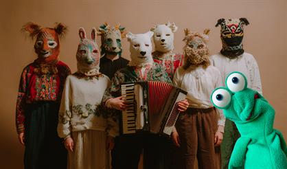 токсичный ансамбль лягухо. DJ-сет Ивана Дурака