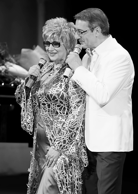 Михаил Манзон и Алла Зохина. «Мы долгое эхо друг друга»