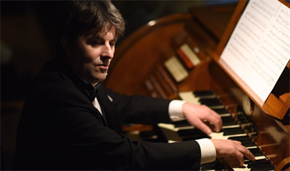 Рождество с Бахом. Ф. Строганов, орган