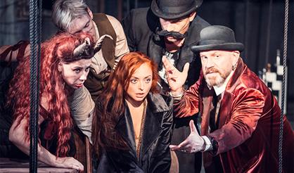 Булгаков. Куклы