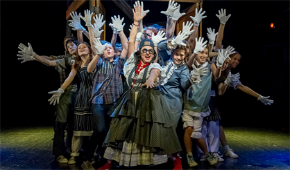 Приключения Тома Сойера. Театр юного актера