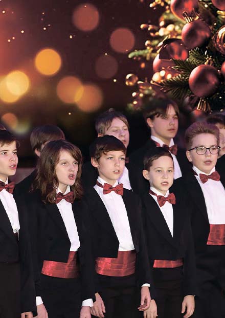 Лучшая музыка Рождества. Хор мальчиков и орган