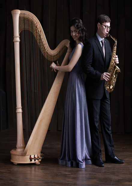 Рождественский фестиваль органной музыки. Романтический вечер при свечах с арфой, органом и саксофоном