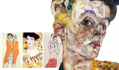 Густав Климт и Эгон Шиле