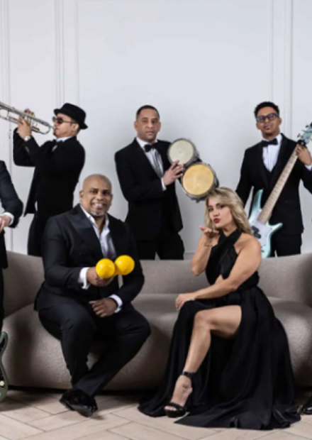 Hot Havana orchestra. Концерт в день рождения Dariel Rene