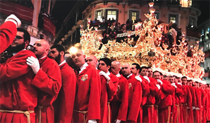 Испания в ожидании Пасхи