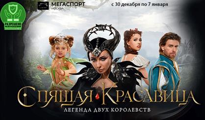 Мюзикл на льду Татьяны Навки "Спящая красавица. Легенда двух королевств". Талон на подарок