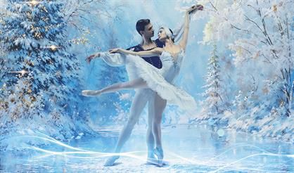 Юбилейный рождественский гала-концерт звёзд балета "Christmas балет-гала"