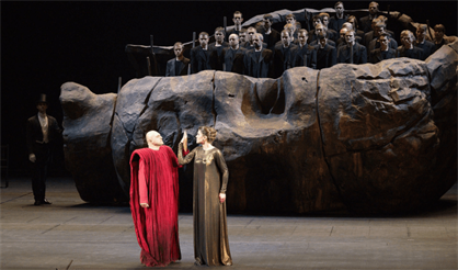 Стравинский. Царь Эдип. Барток. Замок герцога Синяя Борода