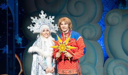 Бабкины сказки. Шоу Деда Мороза