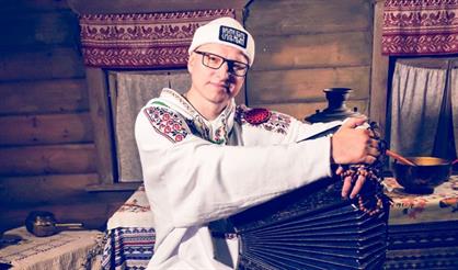 Евлампий + FM Band. Рождественские гуляния