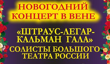 Новогодний концерт в Вене. Штраус - Легар - Кальман Гала