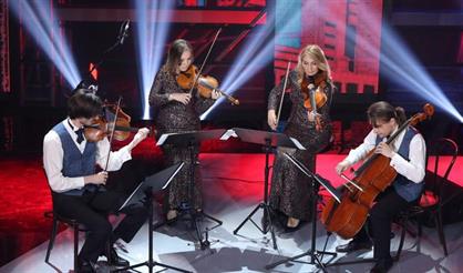 Хиты киномузыки. Квартет "Мелодион"