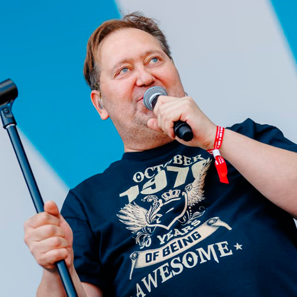 Александр Демидов (Квартет И) и группа "Демидоband" с программой "Квартет Я"